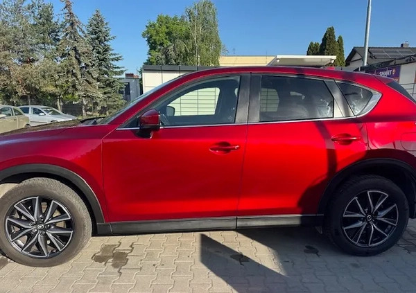 Mazda CX-5 cena 122499 przebieg: 57000, rok produkcji 2019 z Poznań małe 562